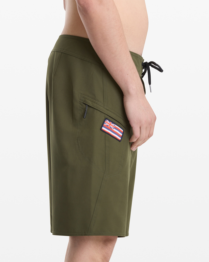 Men's Hawaii Truly Preemo Mod 20"