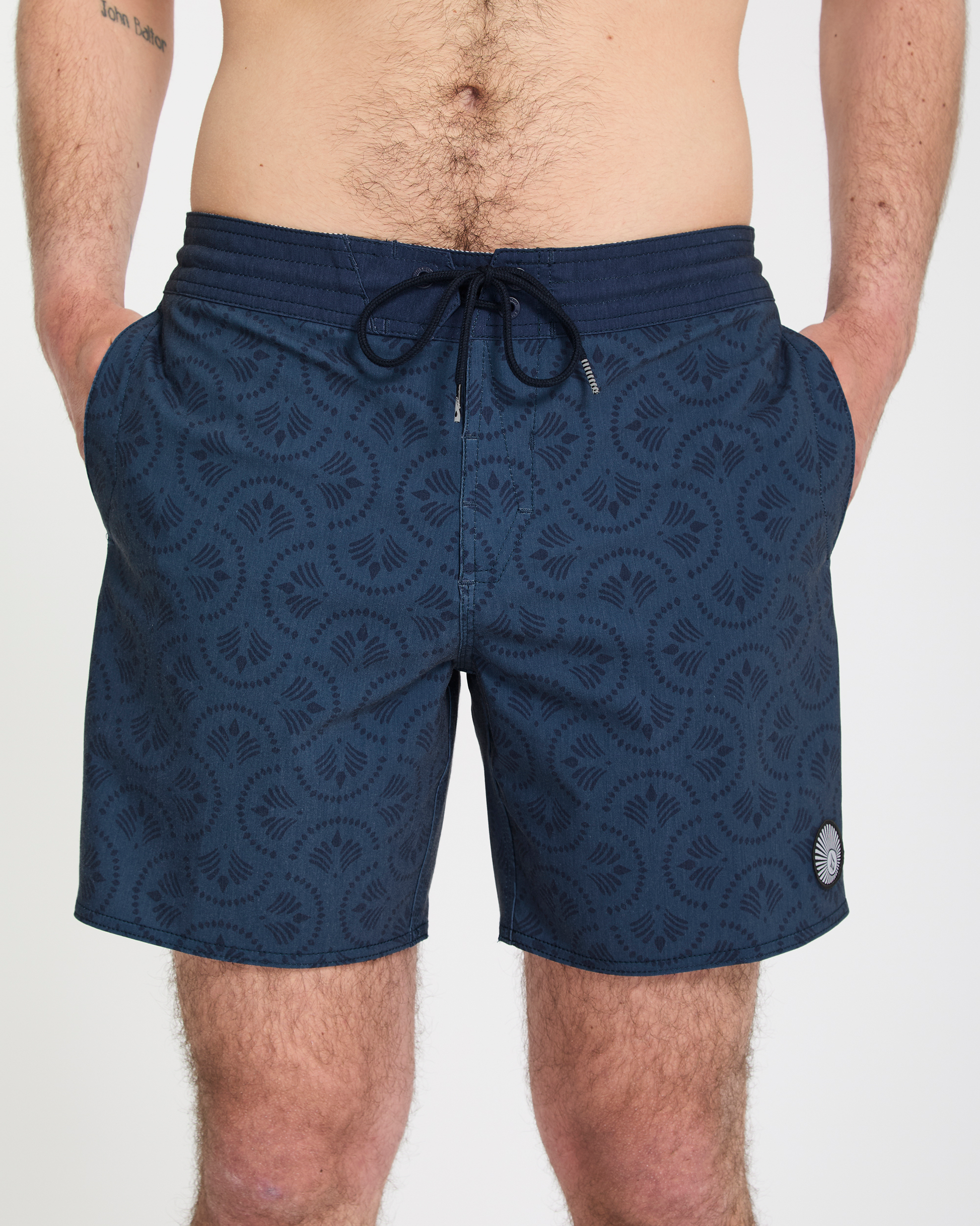 Men's Psyche Cotton 17" Trunk