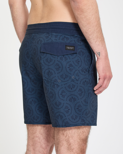 Men's Psyche Cotton 17" Trunk