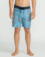 Men's Psyche Cotton Stoney 17" Trunks-Used Blue-Volcom