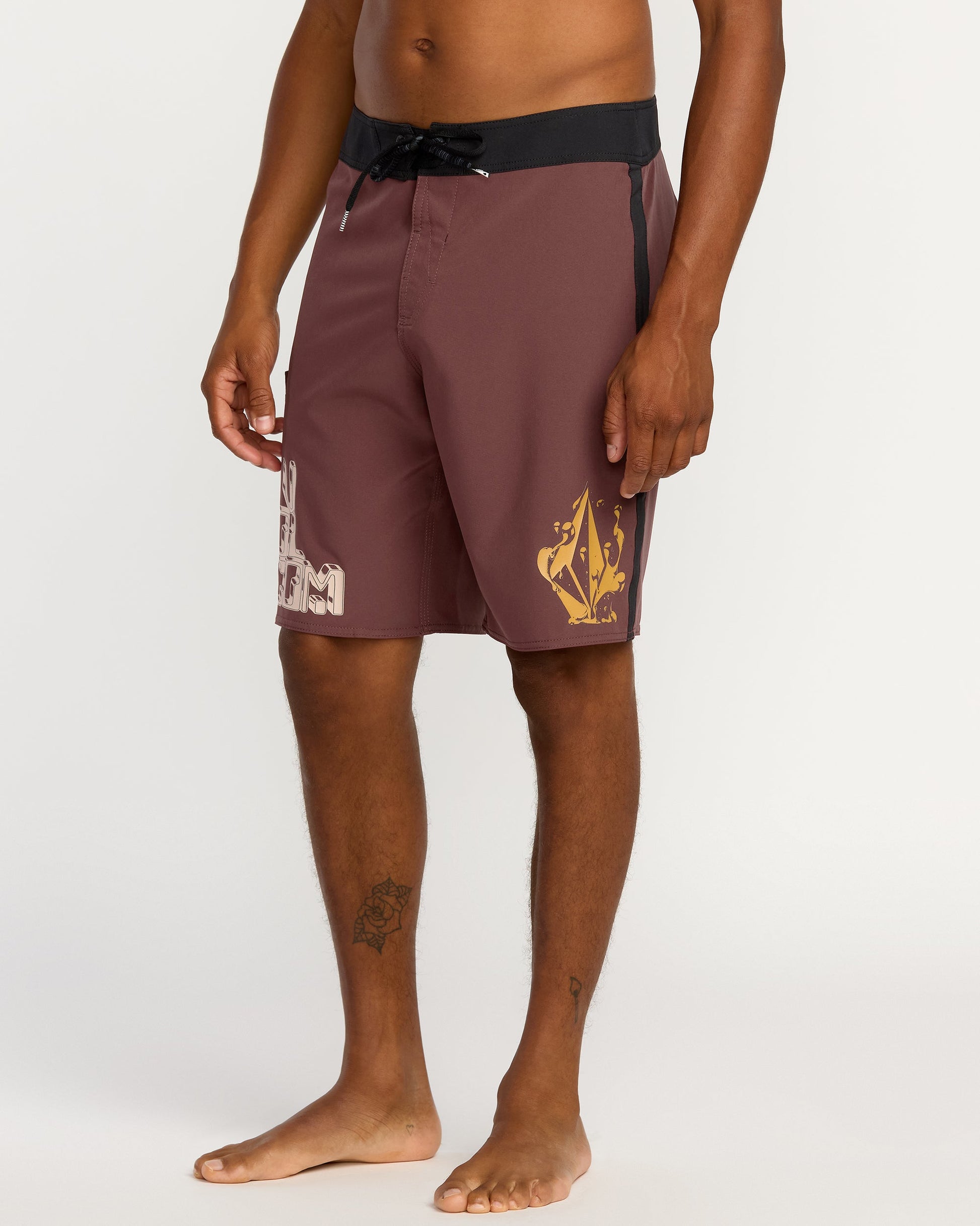 Men's Featured Artist Callum Rooney Mod 20" Boardshorts--Volcom