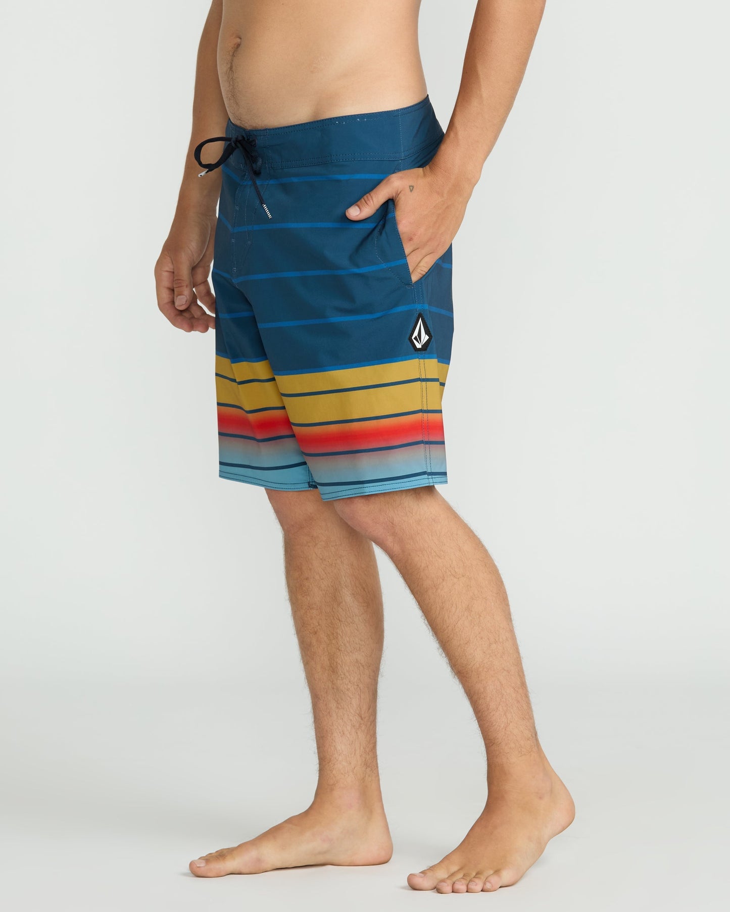 Men's Quarta Fade Mod-Deep Blue-Volcom