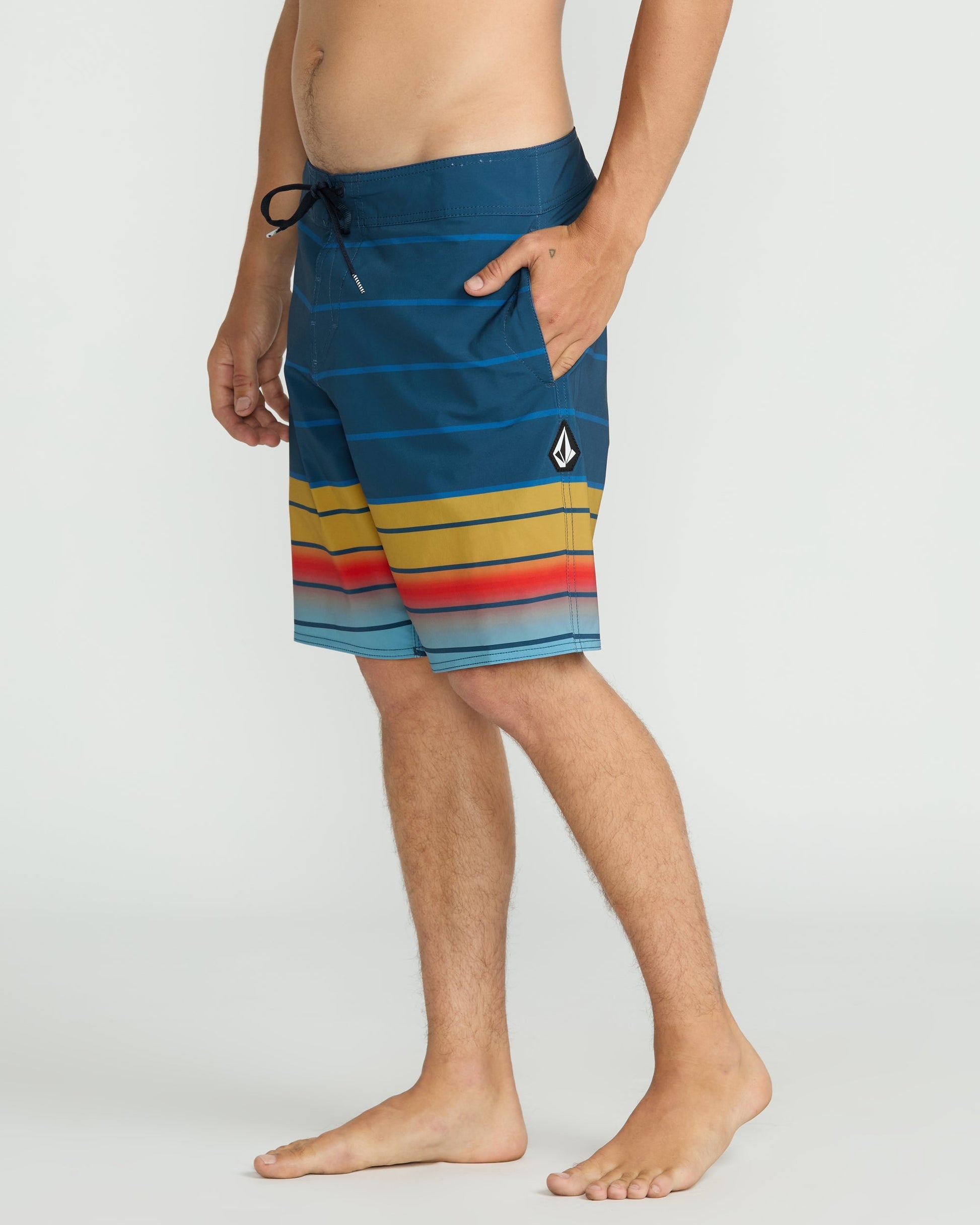 Men's Quarta Fade Mod-Deep Blue-Volcom