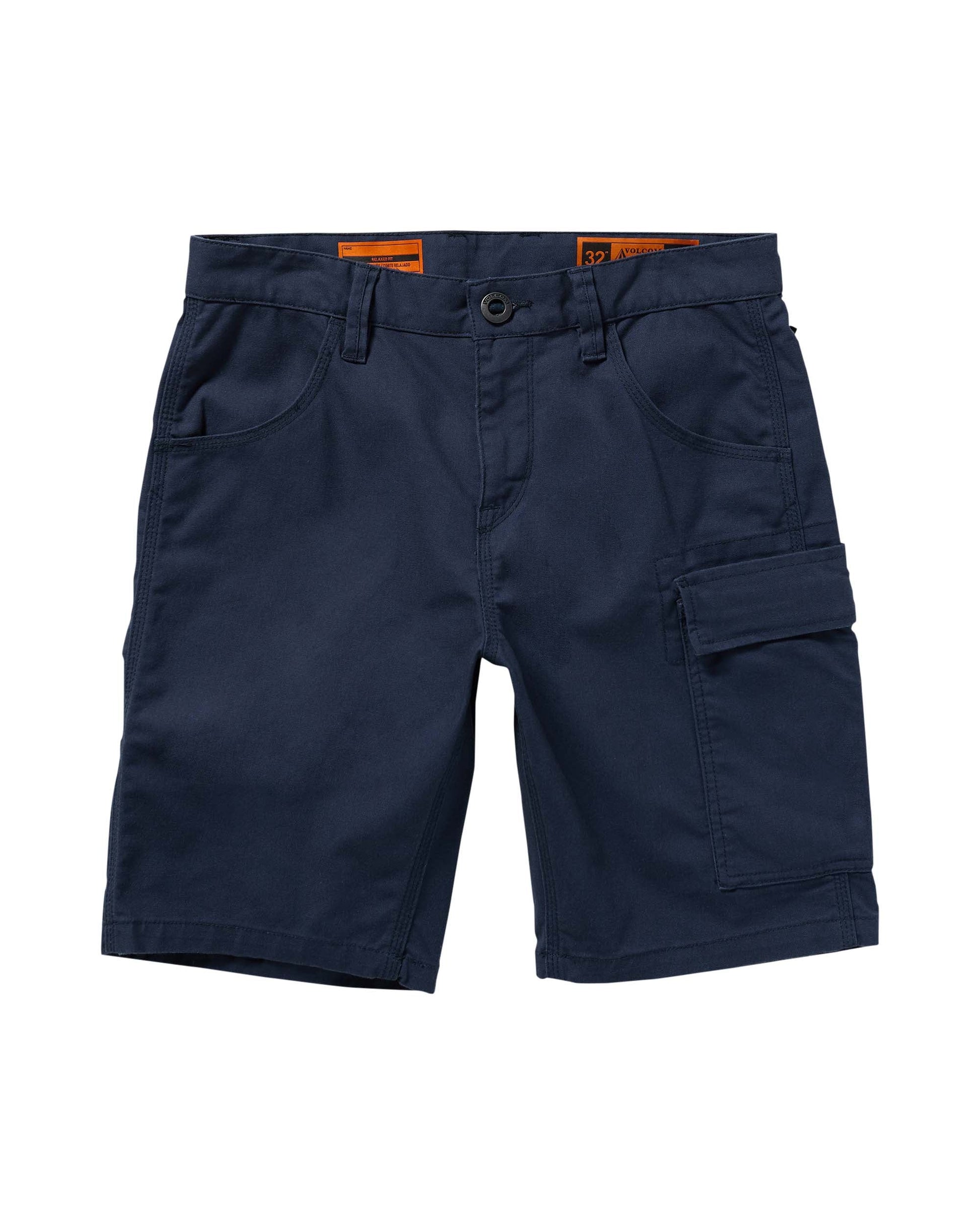 Men's Caliper II Work Shorts 20"-Indigo-Volcom