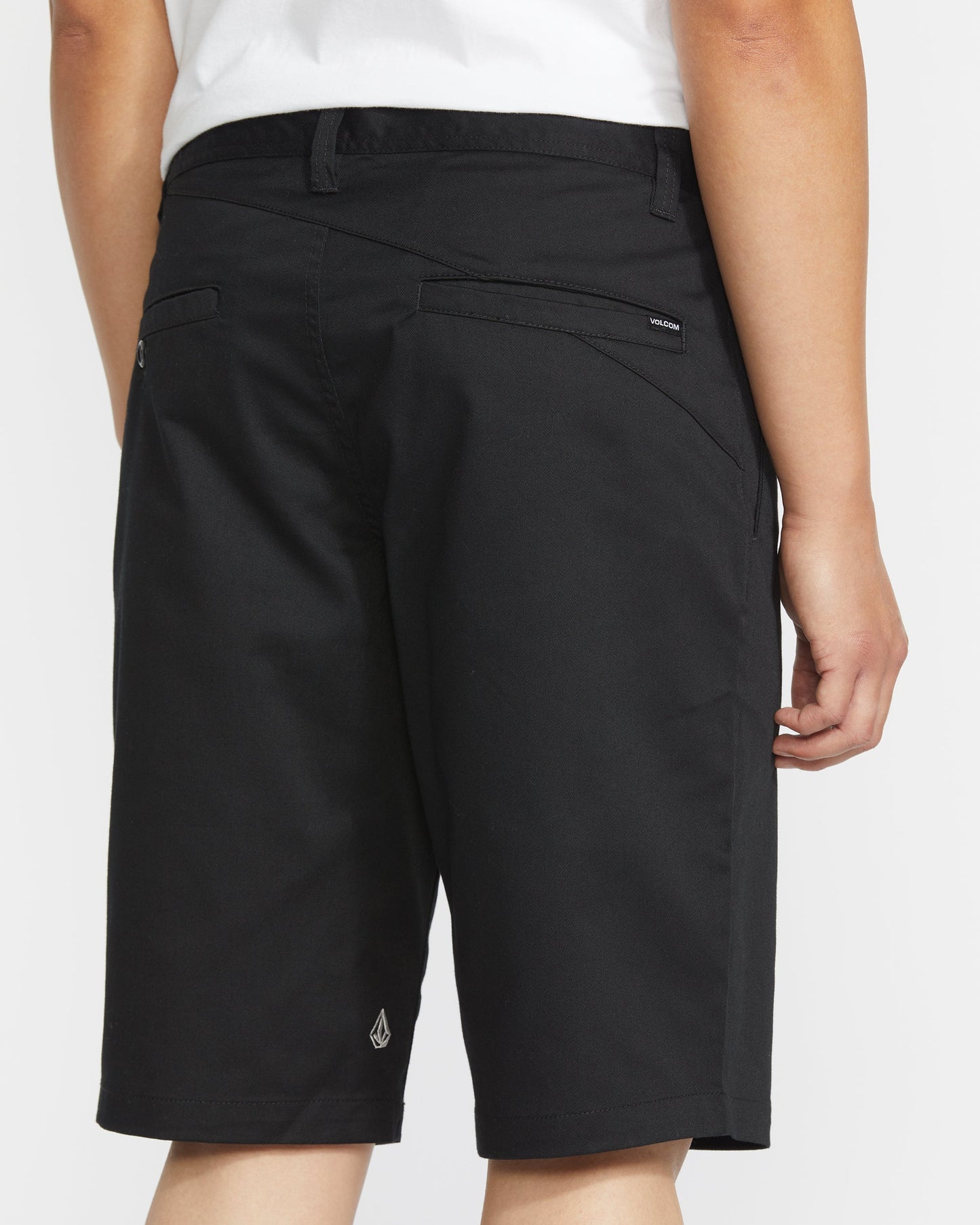Volcom Men's Frickin Modern Stretch Shorts Black