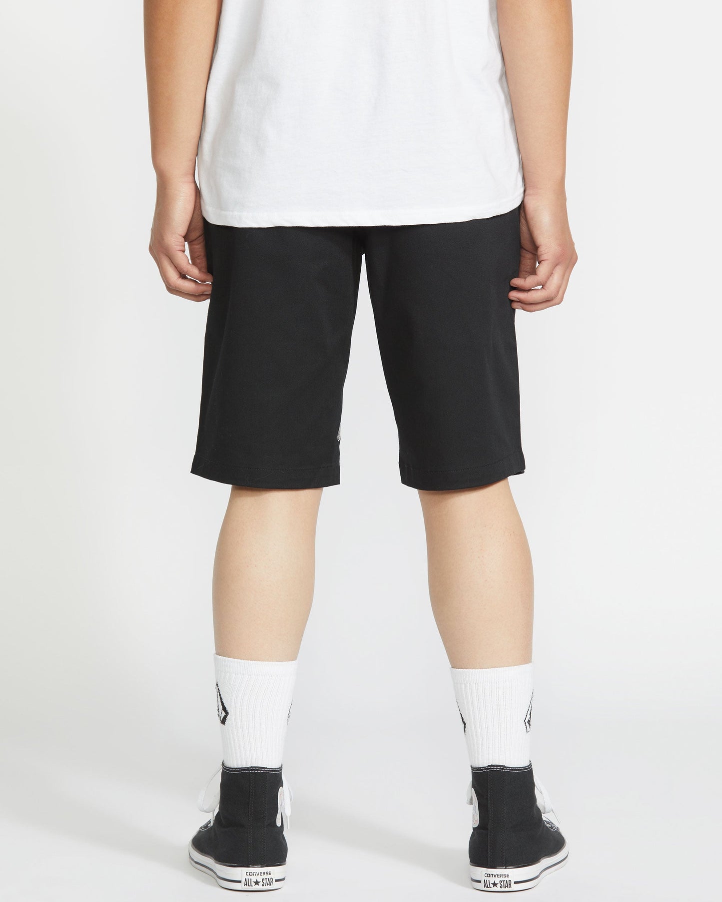 Volcom Men's Frickin Modern Stretch Shorts Black