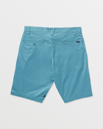 Men's Frickin Modern Stretch Shorts-Used Blue-Volcom