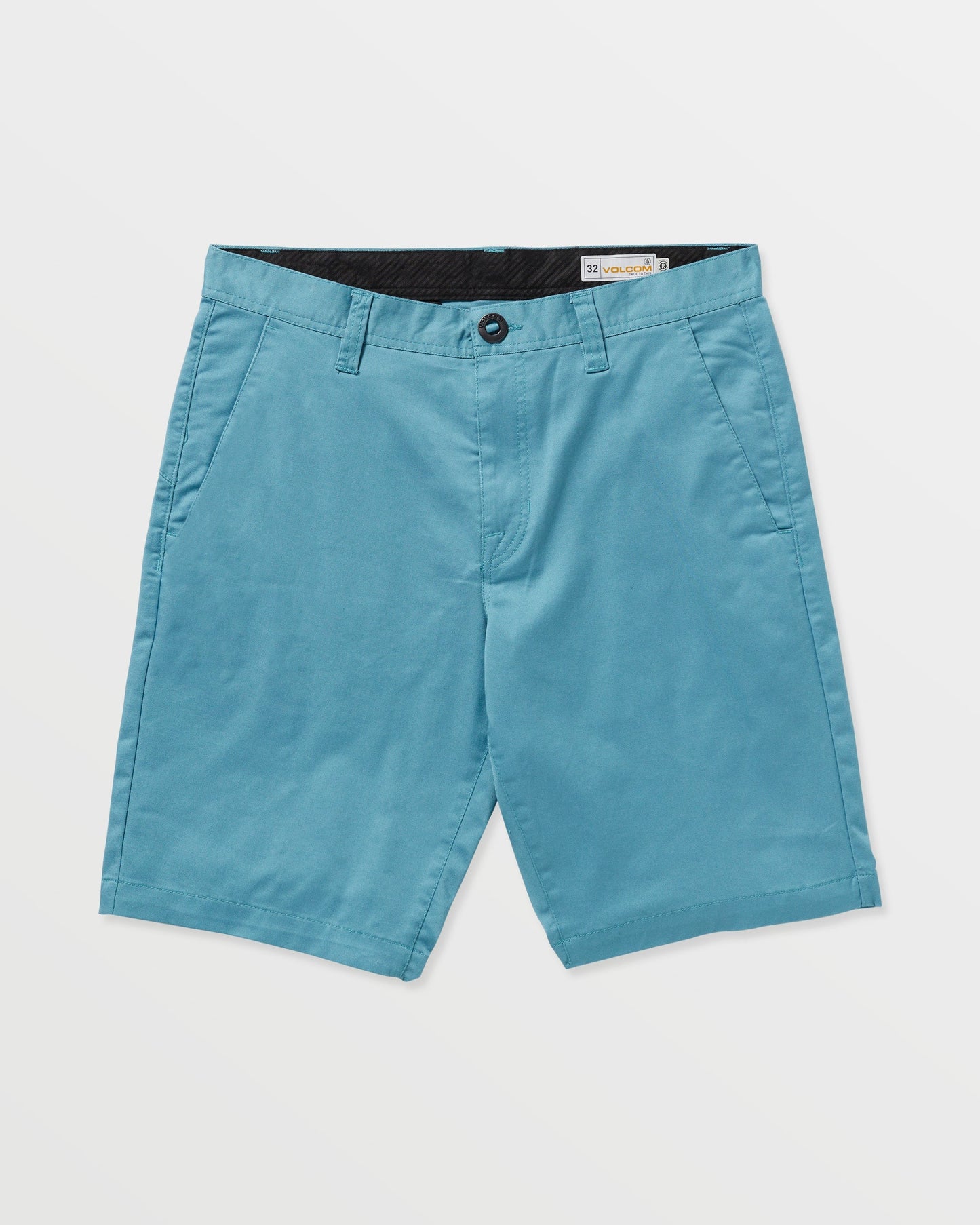 Men's Frickin Modern Stretch Shorts-Used Blue-Volcom