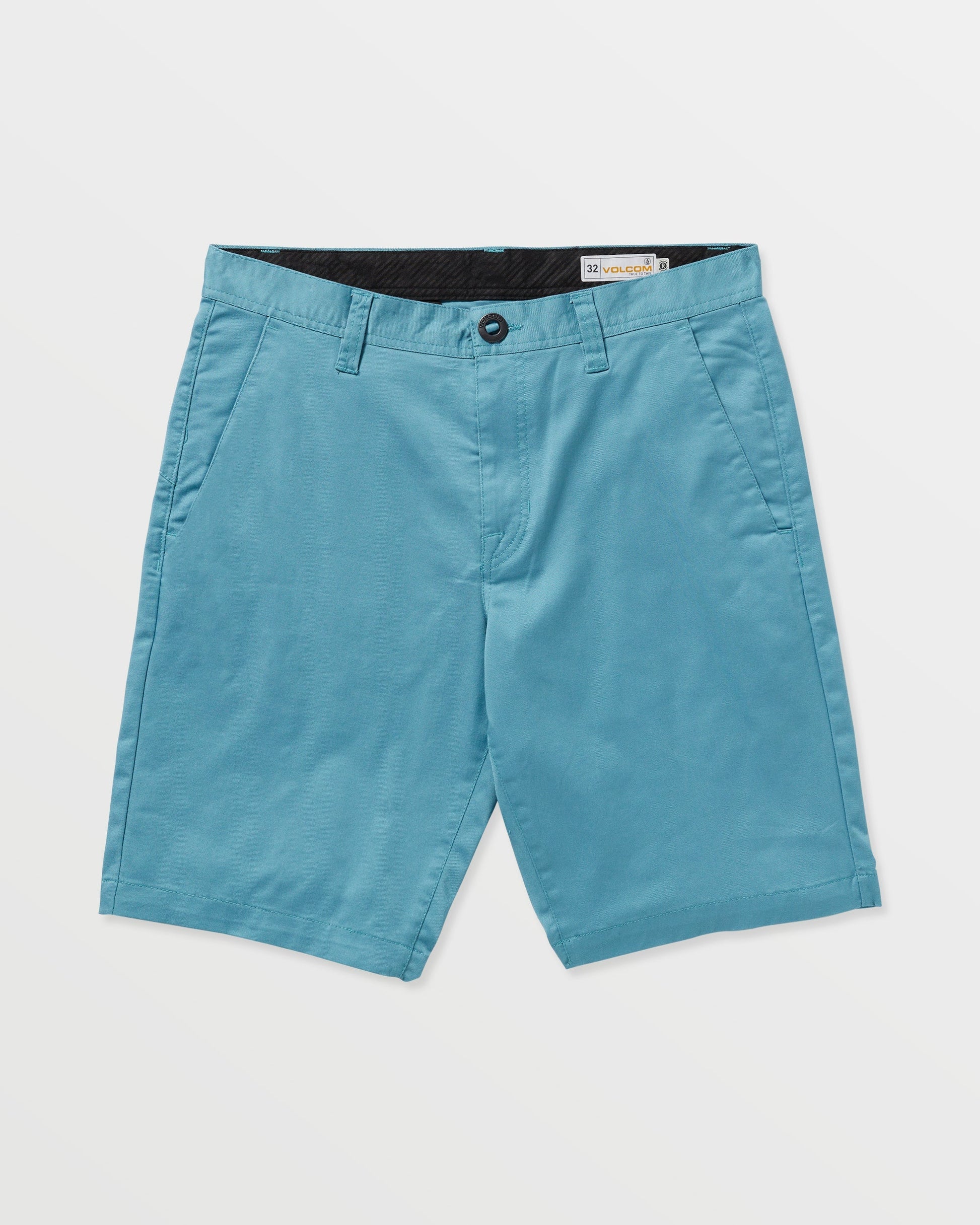 Men's Frickin Modern Stretch Shorts-Used Blue-Volcom