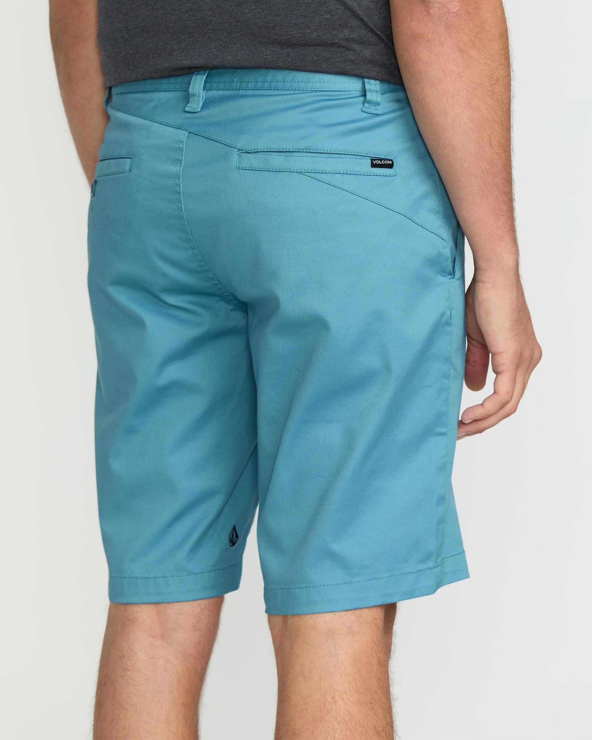 Men's Frickin Modern Stretch Shorts-Used Blue-Volcom