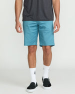 Men's Frickin Modern Stretch Shorts-Used Blue-Volcom