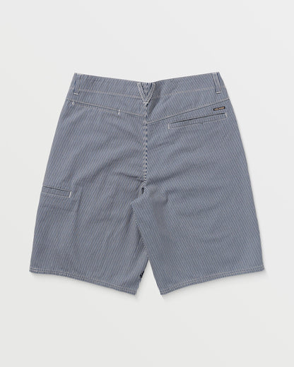 Men's Freestone Shorts-Deep Blue-Volcom