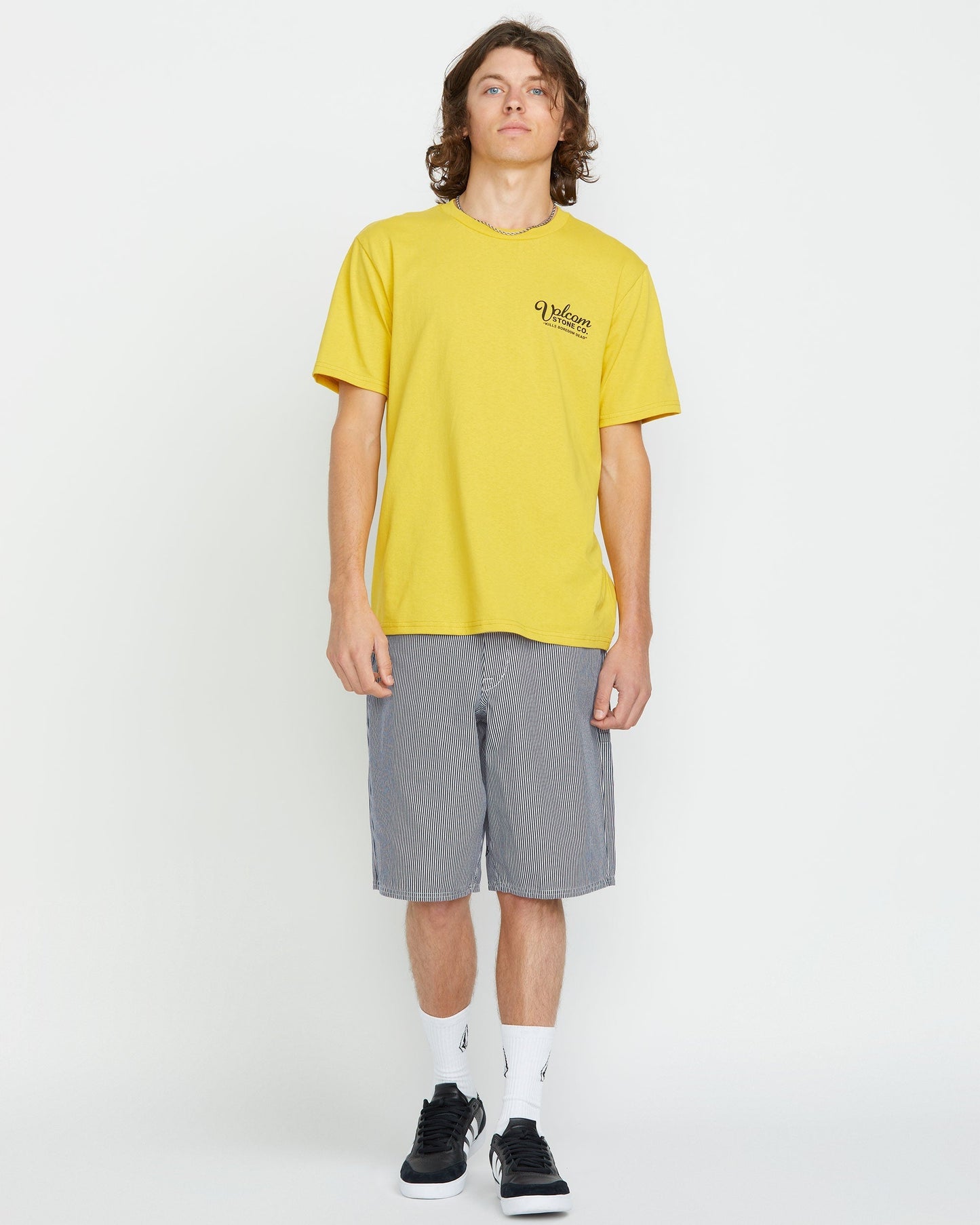 Men's Freestone Shorts-Deep Blue-Volcom