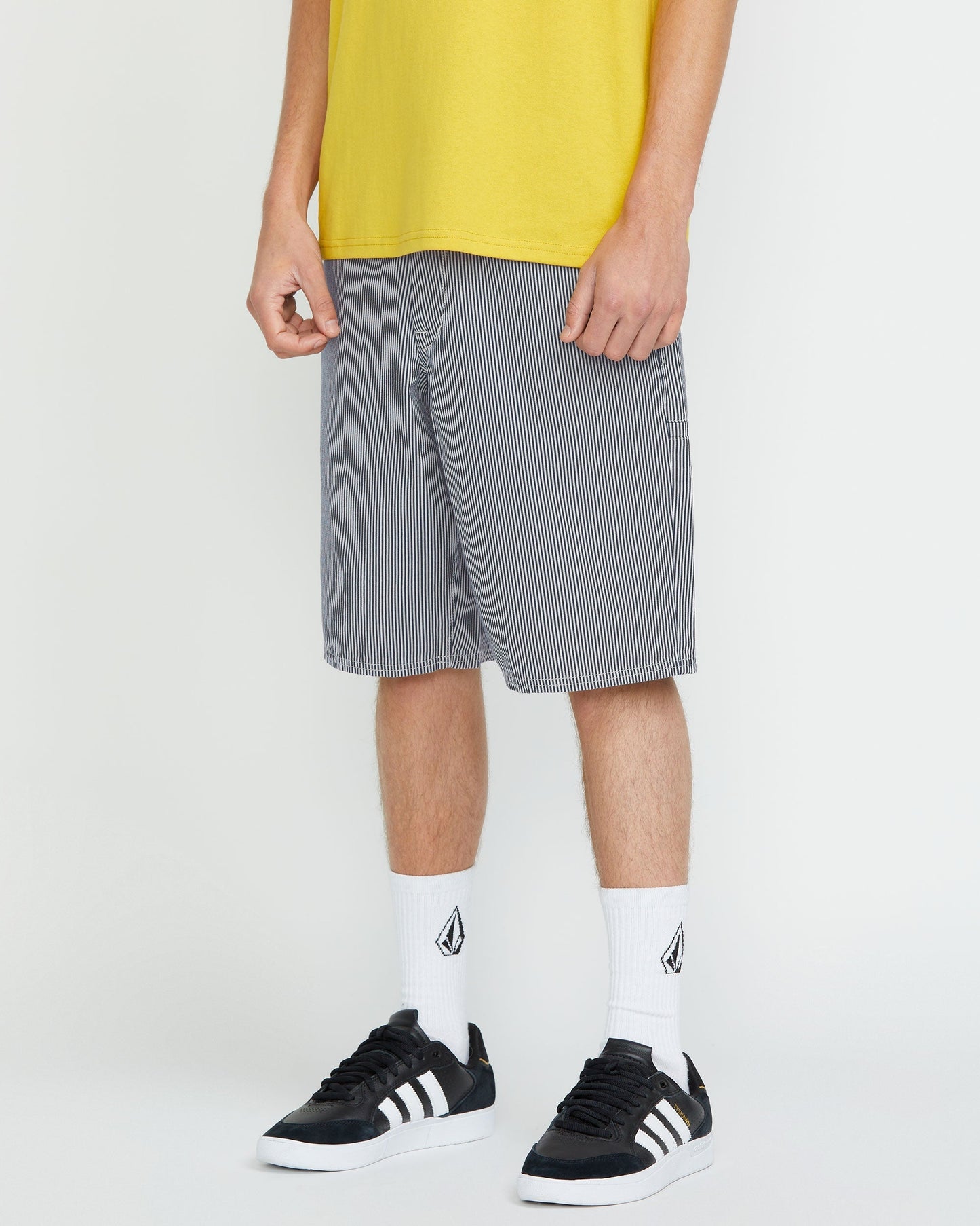 Men's Freestone Shorts-Deep Blue-Volcom