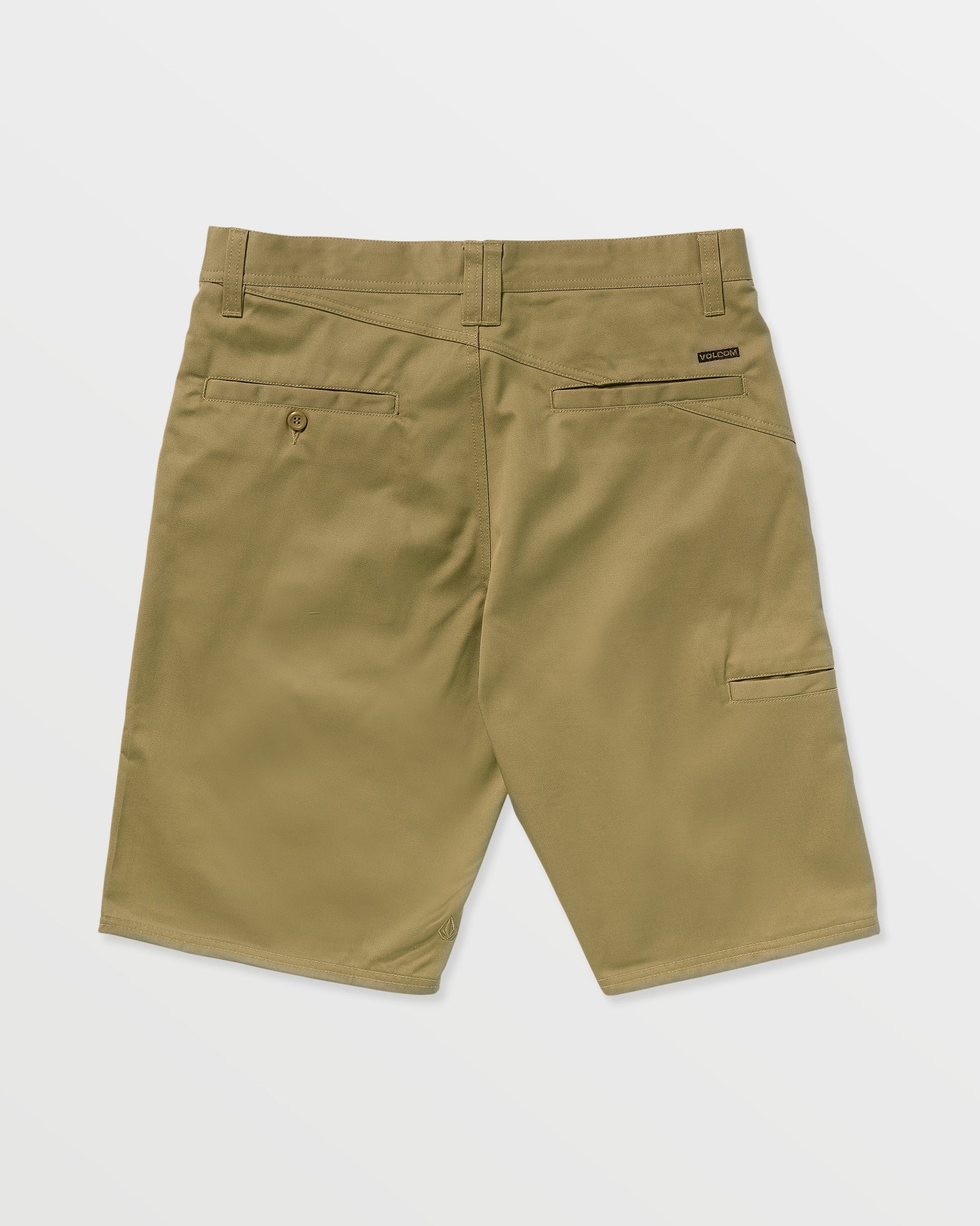 Men's Frickin Chino Shorts-Dark Khaki-Volcom