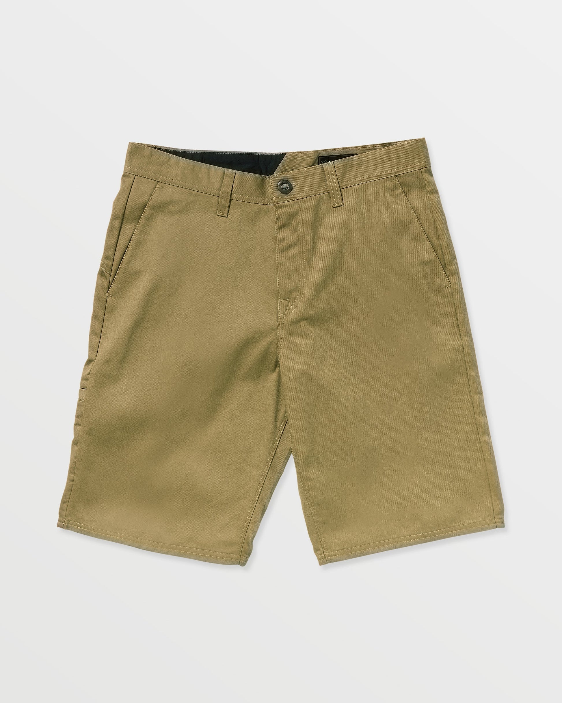 Men's Frickin Chino Shorts-Dark Khaki-Volcom
