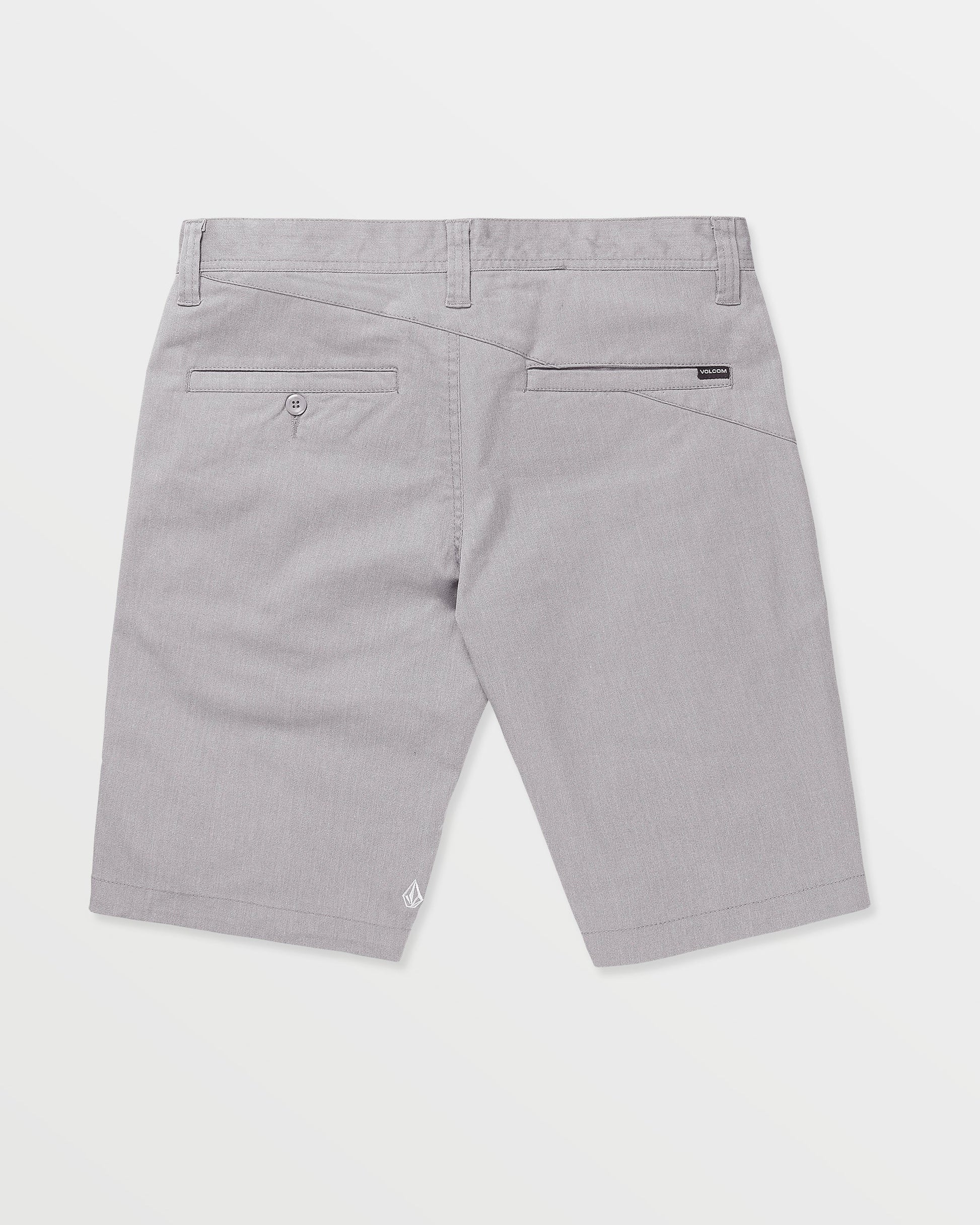 Men's Frickin Modern Stretch Shorts 21"-Storm Grey-Volcom