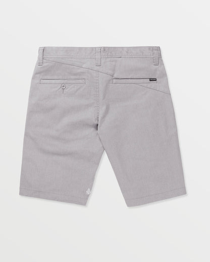 Men's Frickin Modern Stretch Shorts 21"-Storm Grey-Volcom