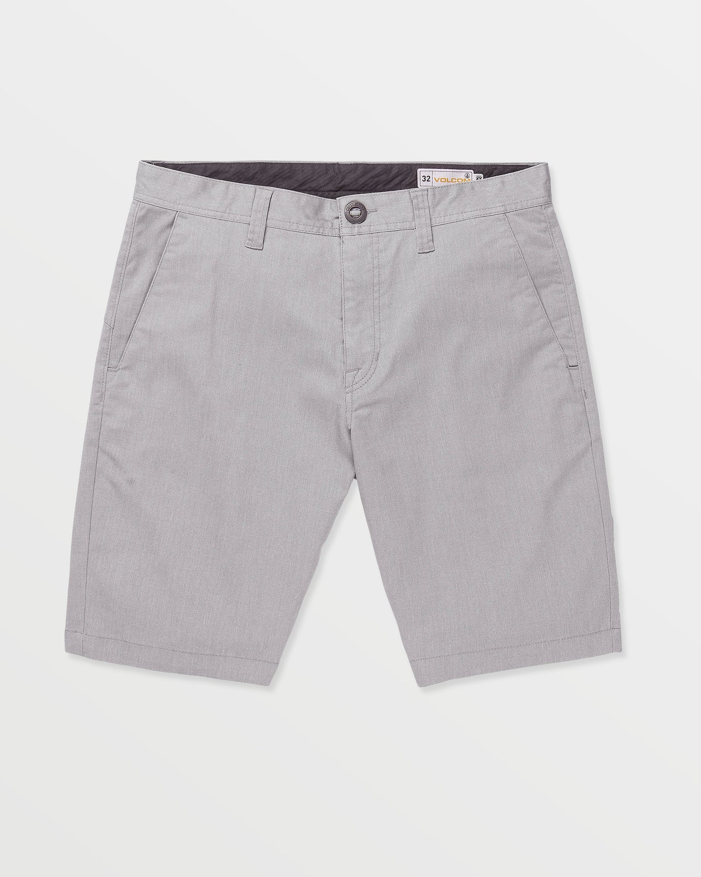 Men's Frickin Modern Stretch Shorts 21"-Storm Grey-Volcom