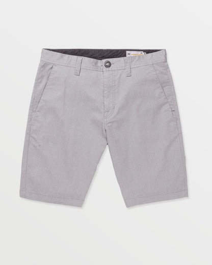 Men's Frickin Modern Stretch Shorts 21"-Storm Grey-Volcom