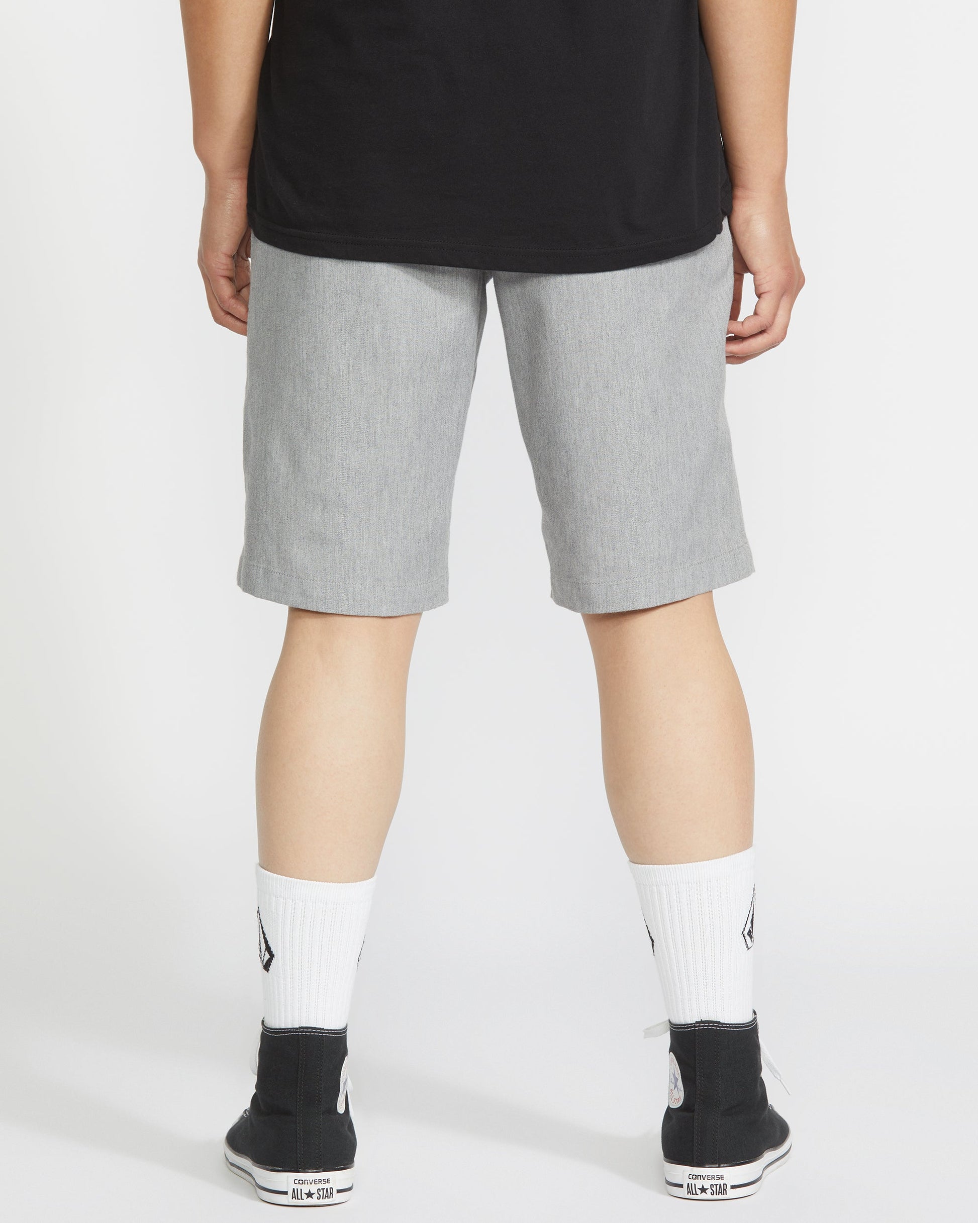 Men's Frickin Modern Stretch Shorts 21"-Storm Grey-Volcom