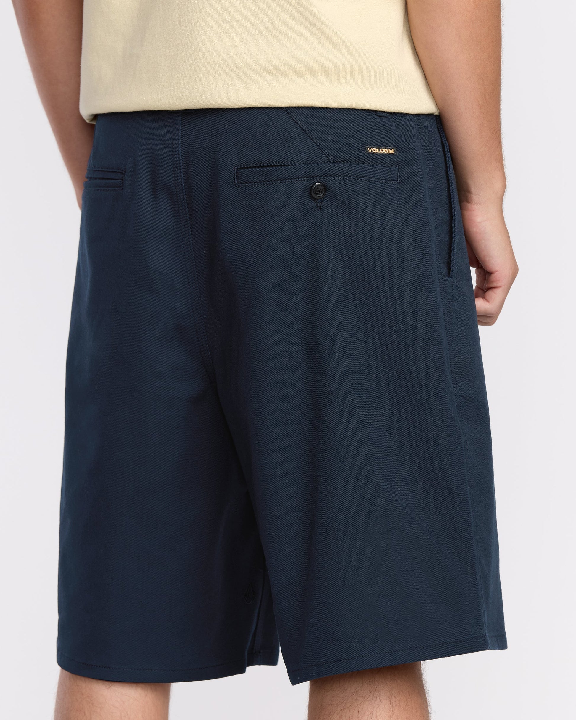 Men's Billow Short 22"-Navy-Volcom