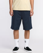 Men's Billow Short 22"-Navy-Volcom