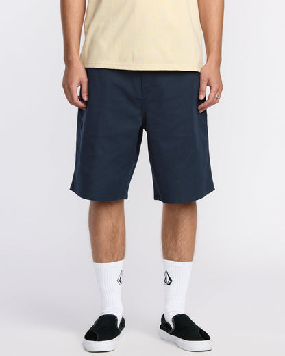 Men's Billow Short 22"-Navy-Volcom