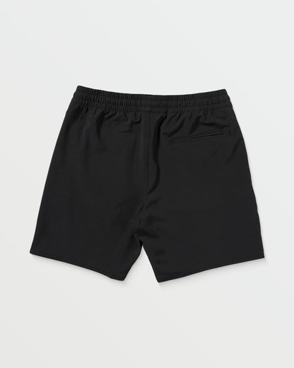 Volcom Men's Nomoly Elastic Waist Shorts 18"