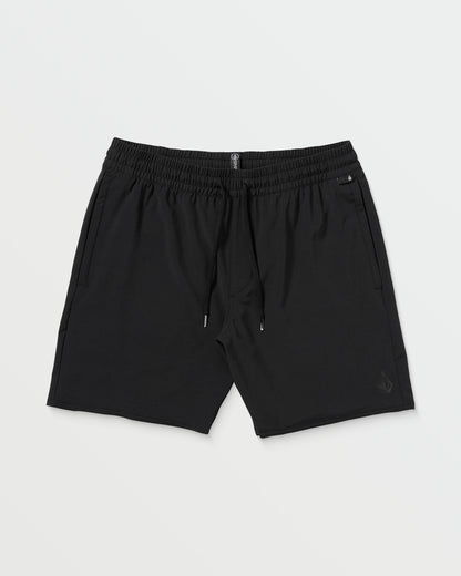 Volcom Men's Nomoly Elastic Waist Shorts 18"