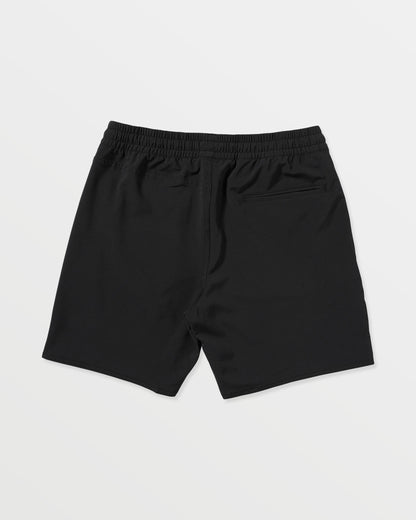 Volcom Men's Nomoly Elastic Waist Shorts 18"