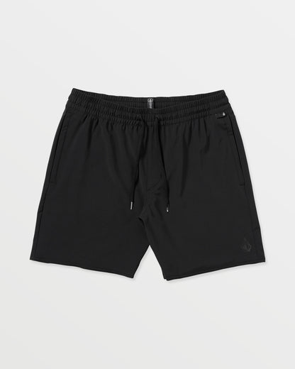 Volcom Men's Nomoly Elastic Waist Shorts 18"