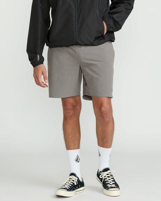 Men's Nomoly Elastic Waist Shorts 18"