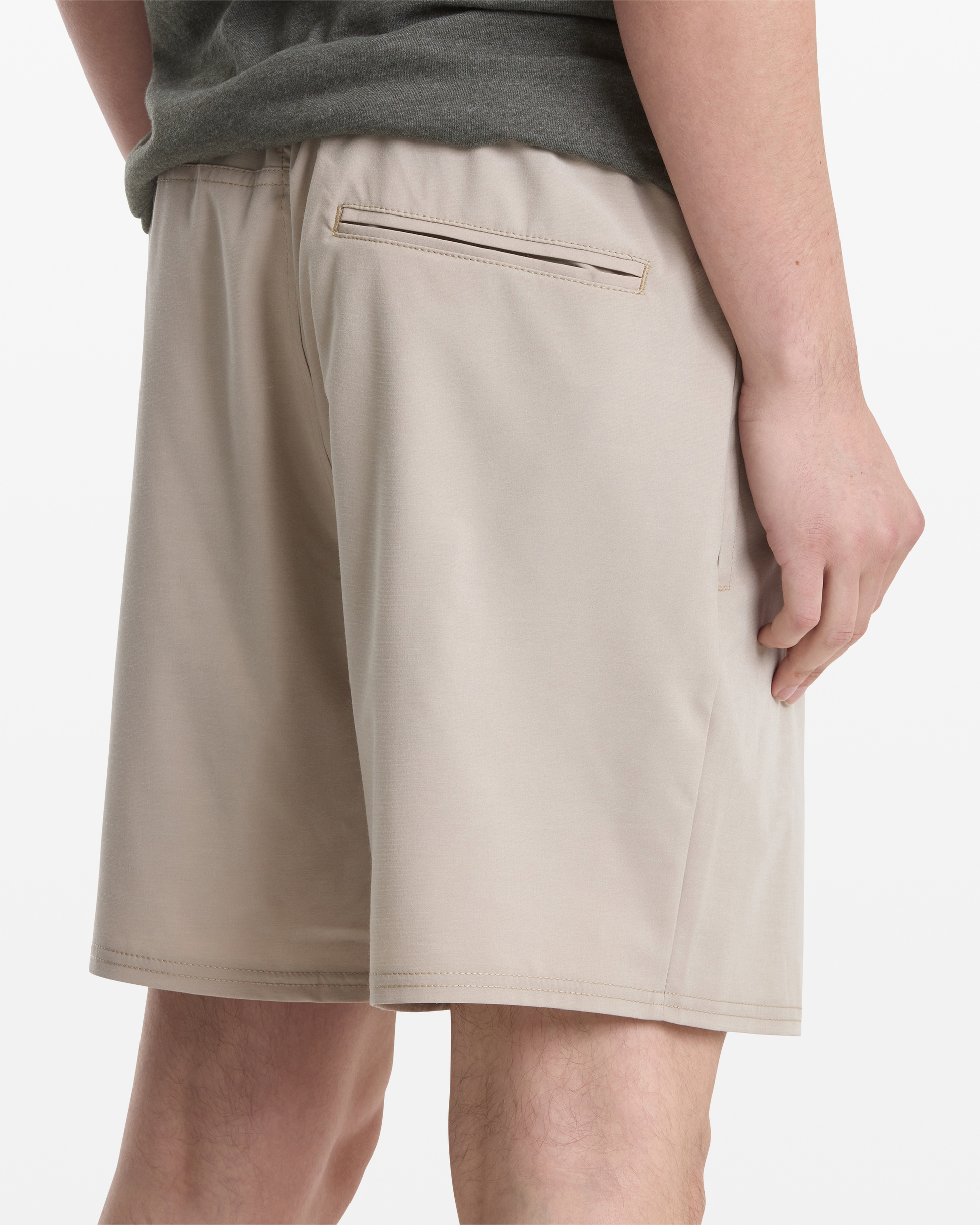 Men's Nomoly Elastic Waist Shorts 18"