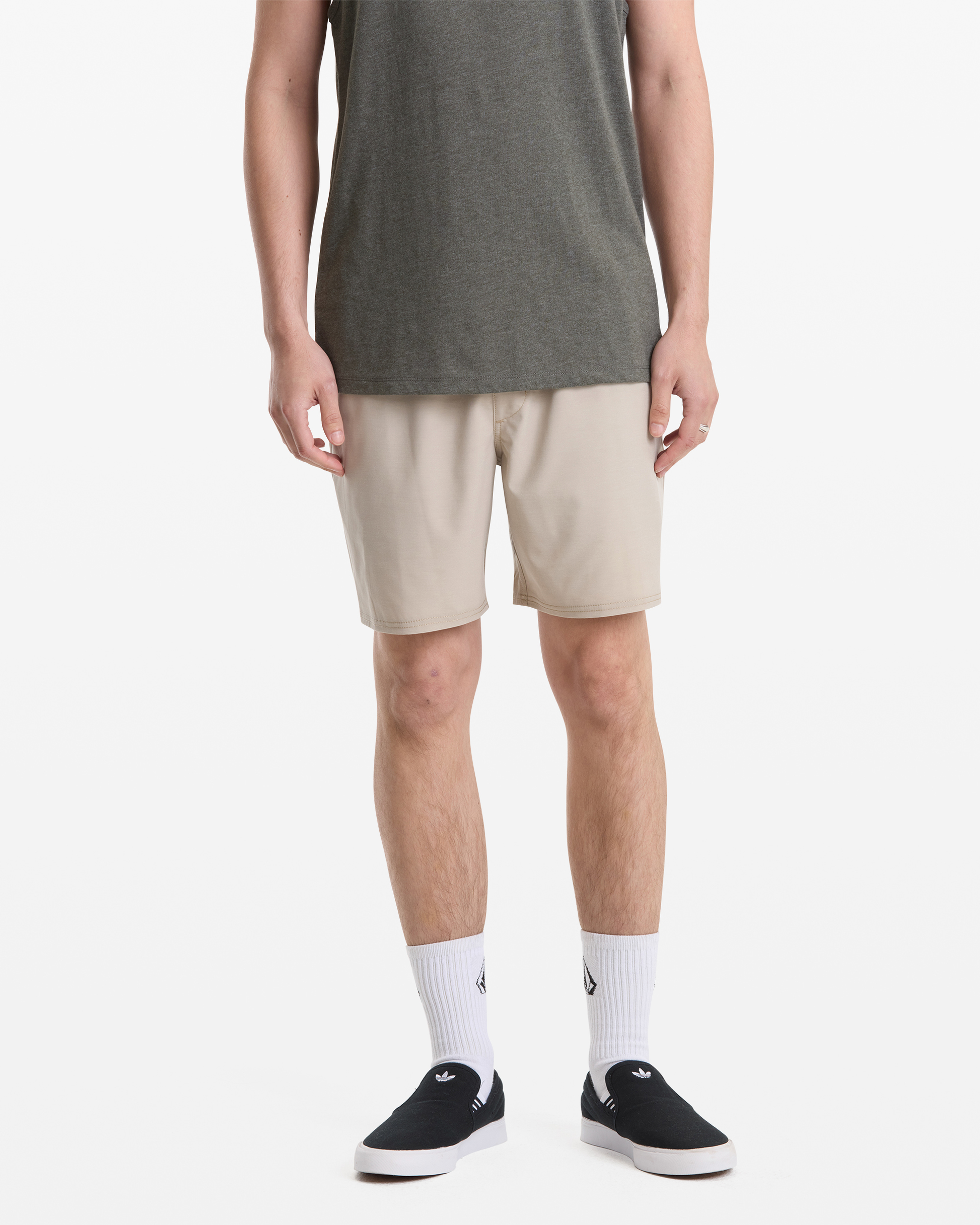 Men's Nomoly Elastic Waist Shorts 18"