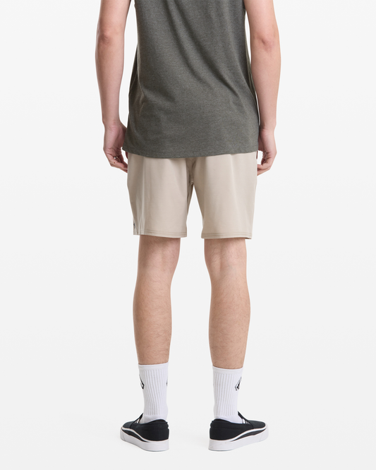 Men's Nomoly Elastic Waist Shorts 18"