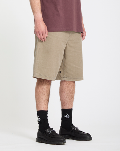 Men's Freazy Loose Elastic Waist 22" Shorts