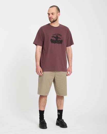 Men's Freazy Loose Elastic Waist 22" Shorts