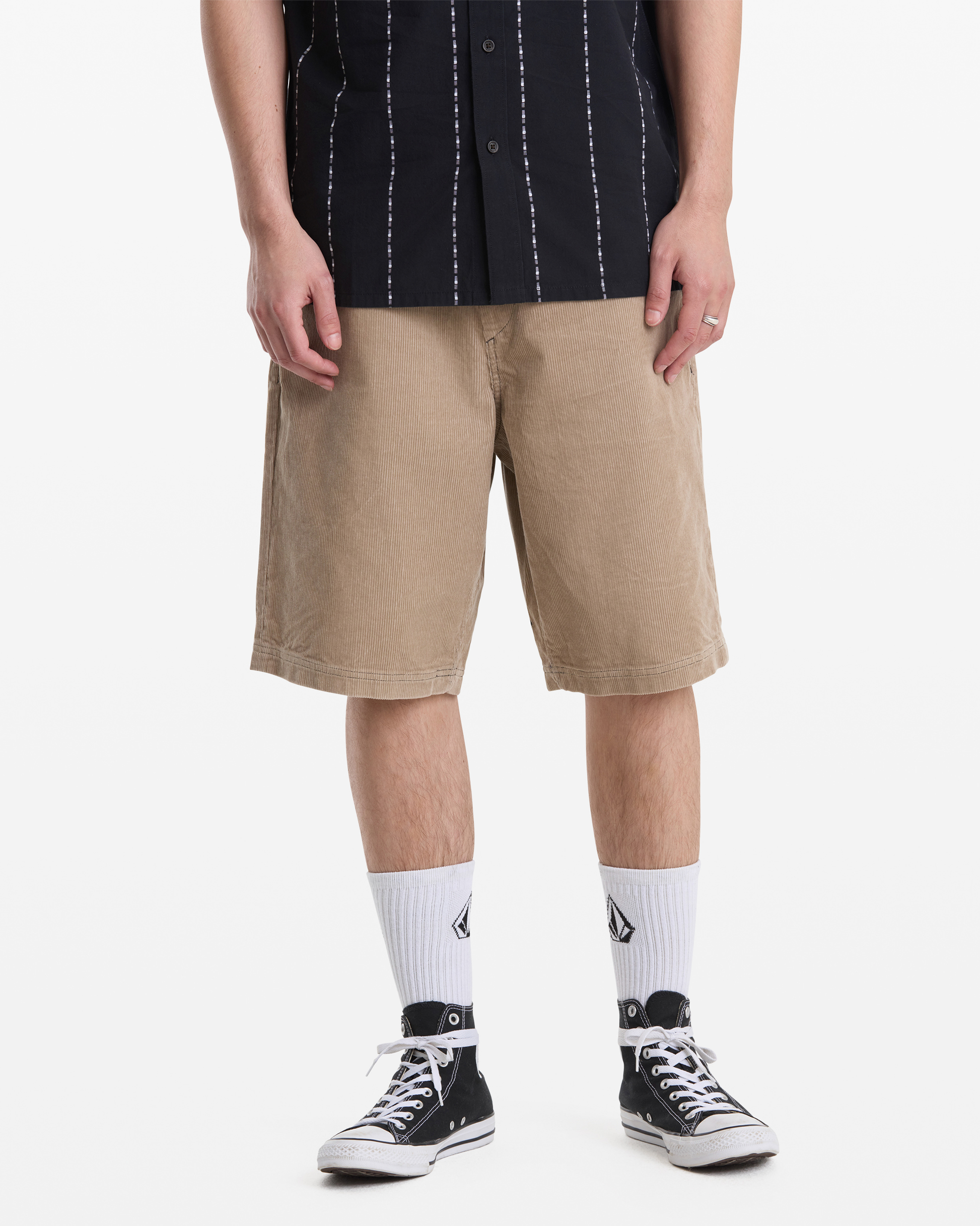Men's Freazy Loose Elastic Waist 22" Shorts
