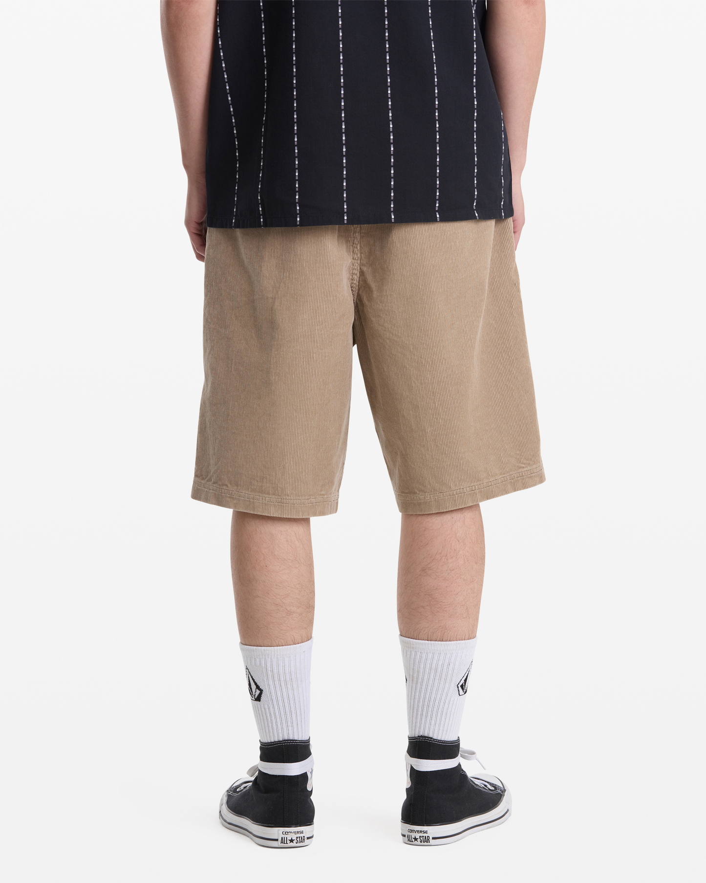 Men's Freazy Loose Elastic Waist 22" Shorts