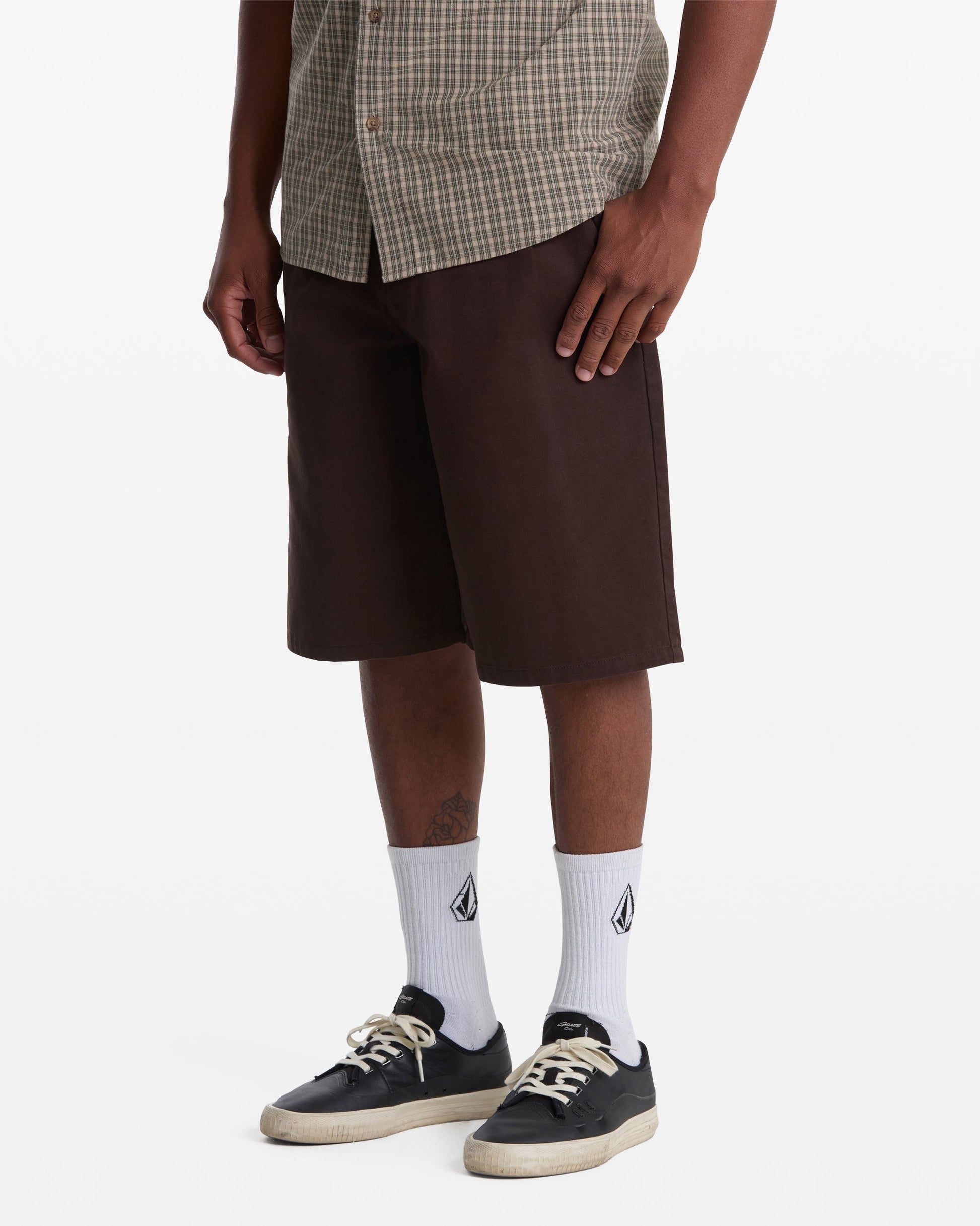 Men's Chillow Plt Elastic Waist Chino 24" Shorts Vs