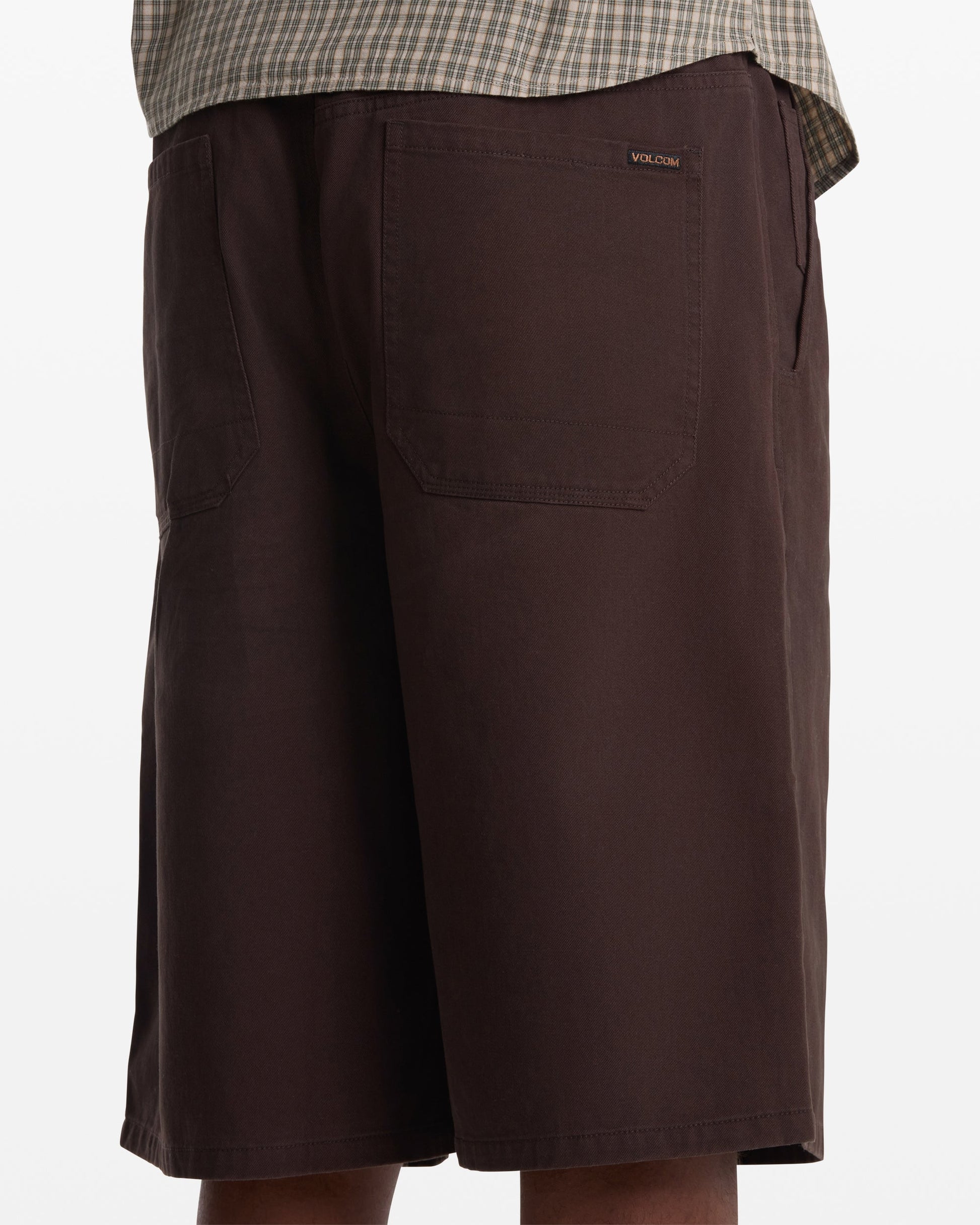 Men's Chillow Plt Elastic Waist Chino 24" Shorts Vs