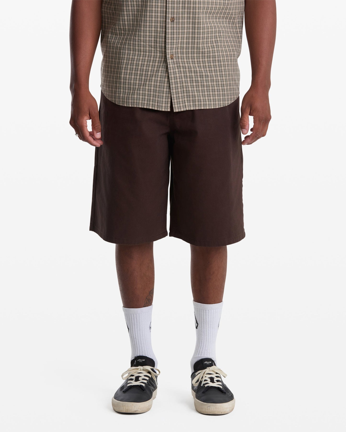 Men's Chillow Plt Elastic Waist Chino 24" Shorts Vs