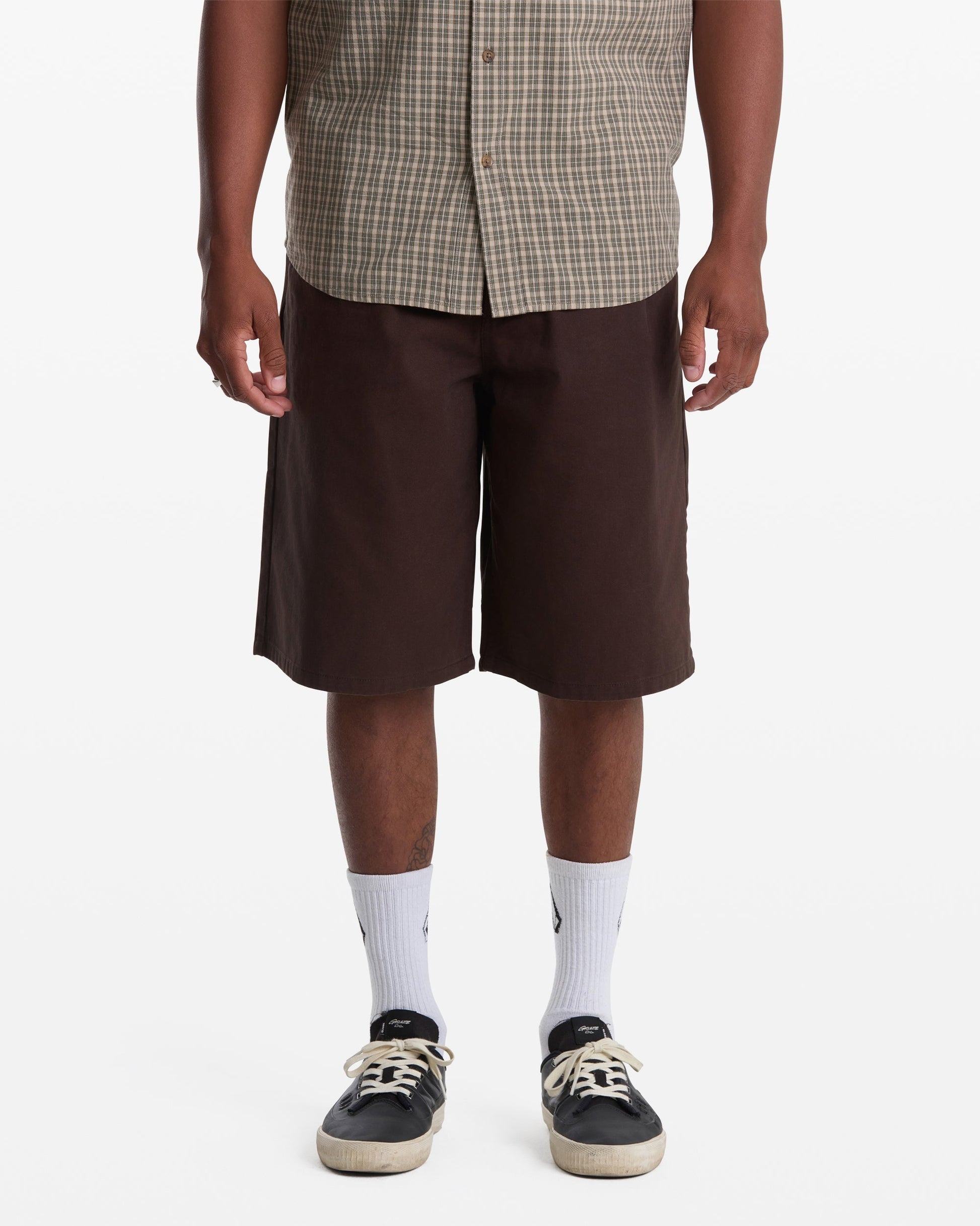 Men's Chillow Plt Elastic Waist Chino 24" Shorts Vs