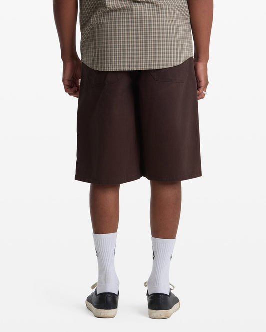 Men's Chillow Plt Elastic Waist Chino 24" Shorts Vs