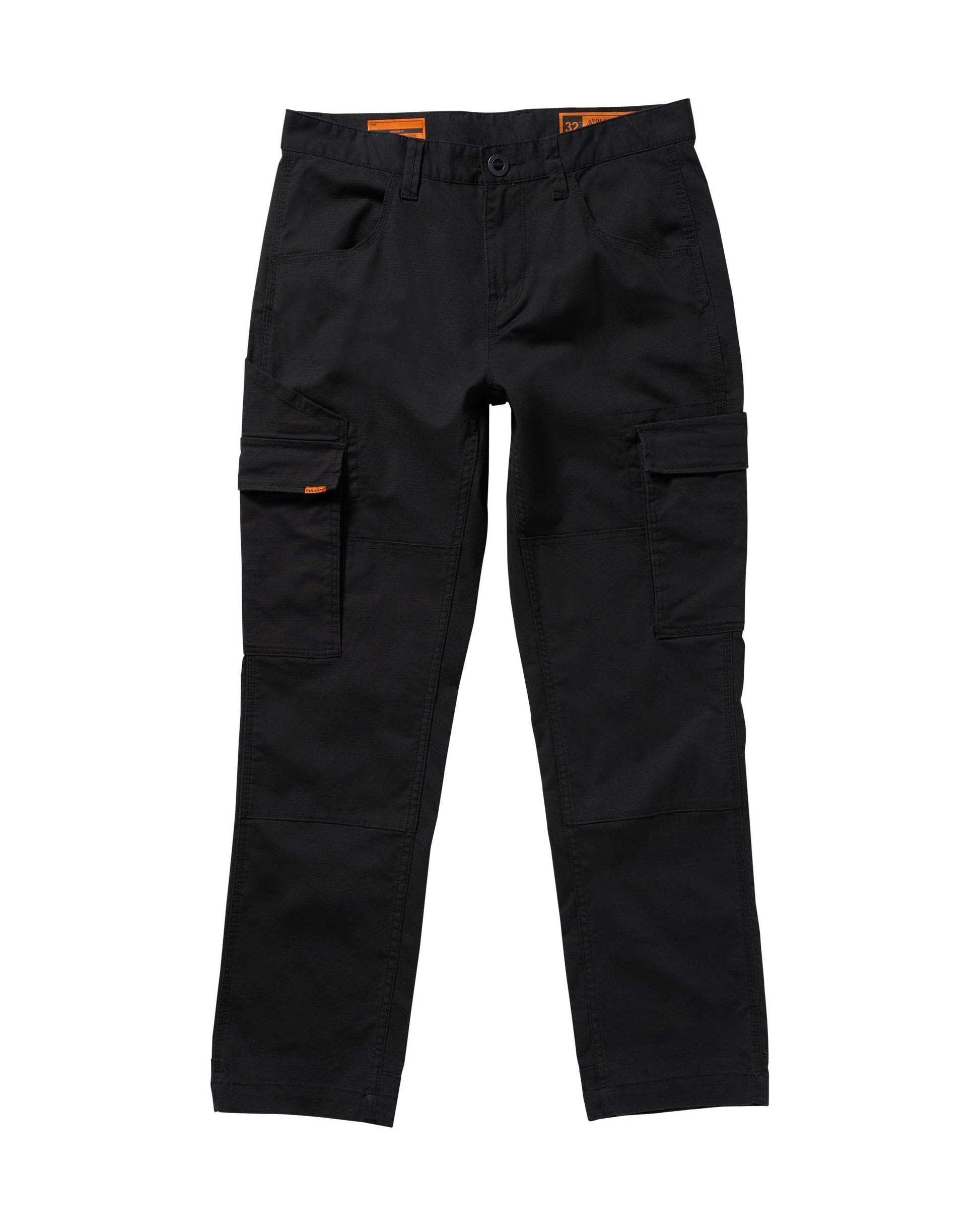 Men's Caliper II Work Pants-Black-Volcom