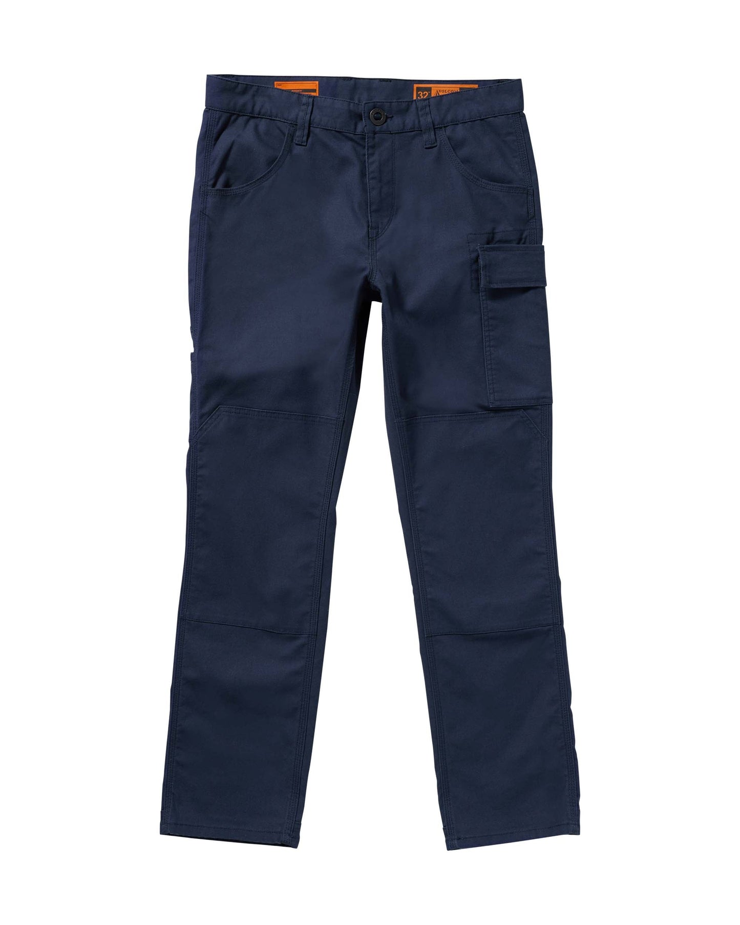 Men's Caliper II Work Pants-Indigo-Volcom