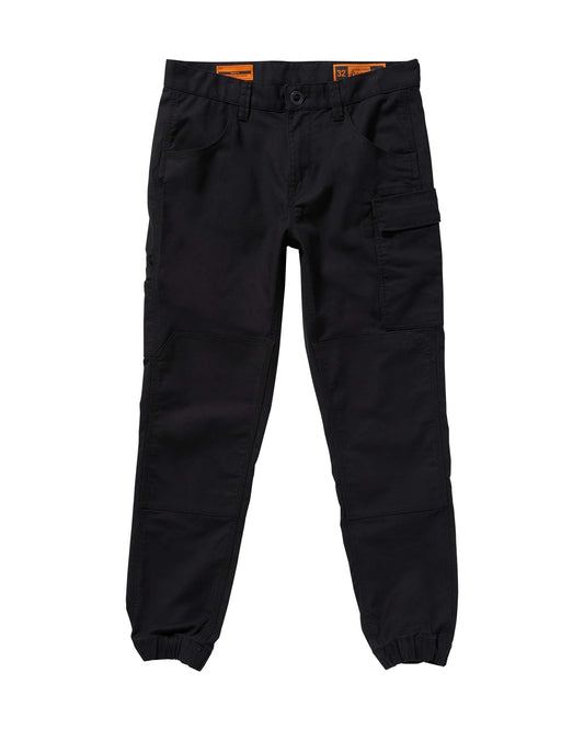 Men's Caliper II Cuff Work Pants-Black-Volcom