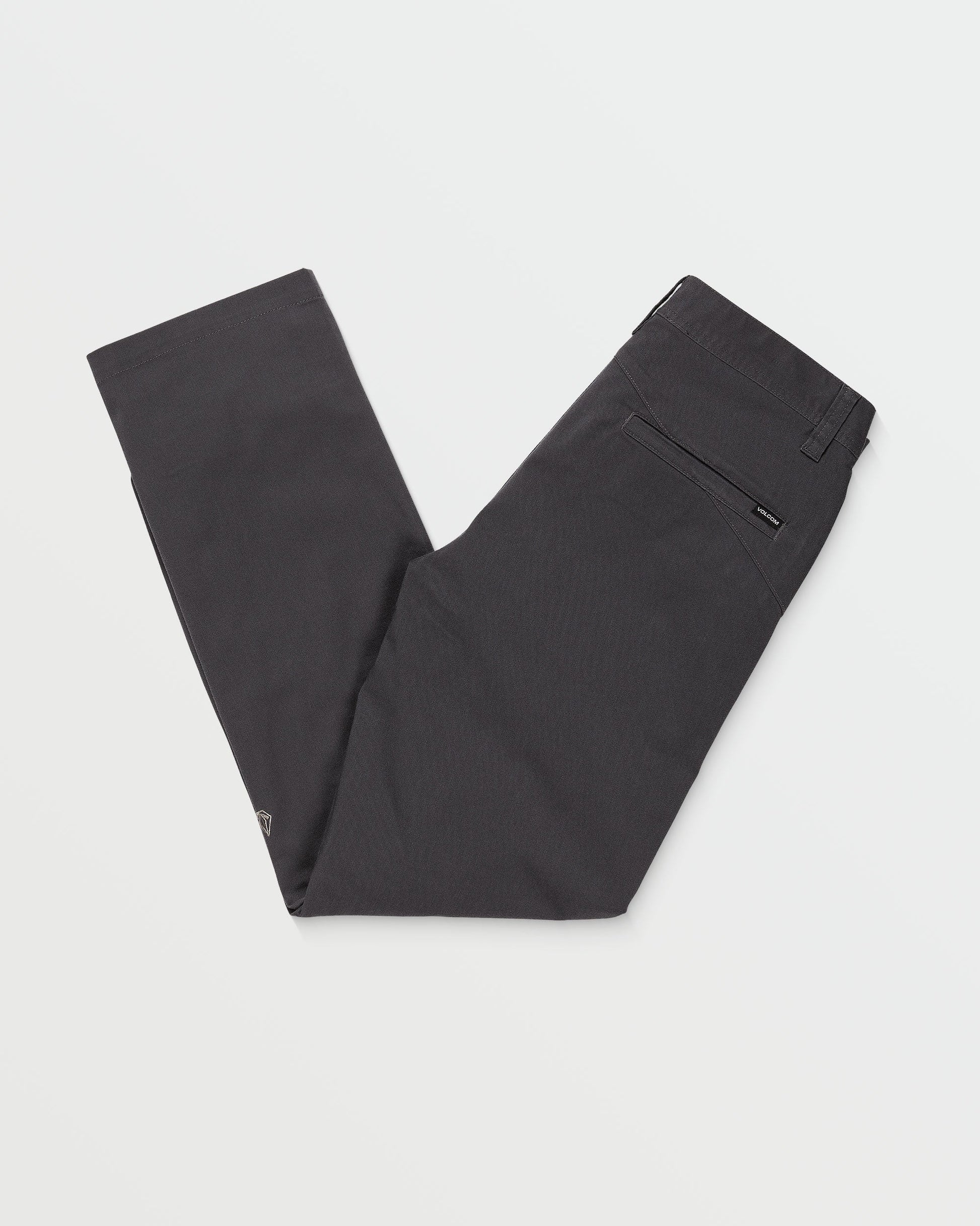 Men's Frickin Modern Stretch Pants-Charcoal-Volcom