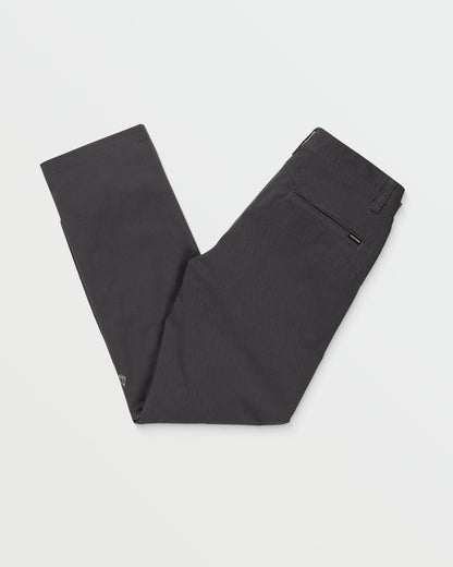Men's Frickin Modern Stretch Pants-Charcoal-Volcom